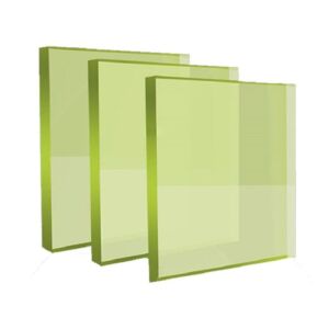 10mm X Ray Shielding /Radiation/ Protective Lead Pb Glass for Hospital CT Room Radiation