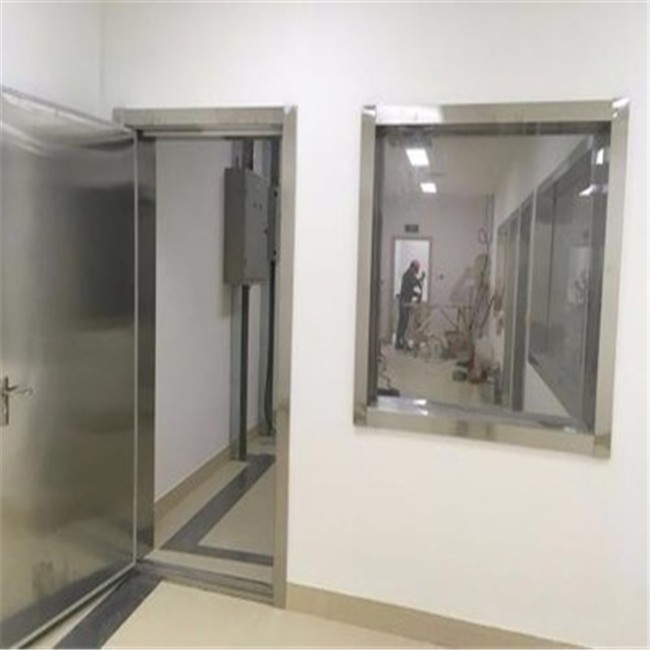 X Ray Room Lead Door 3mmpb 4mmpb Automatic Lead Lined Door