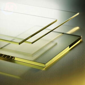 1000mm by 800mm X Ray Protective Lead Glass Radiation Shield Lead Glass for X-ray