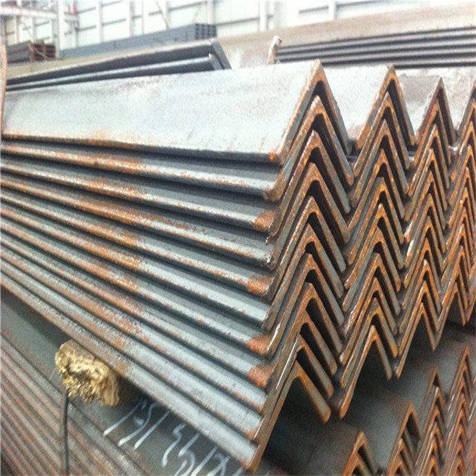 Low Carbon Angle Steel/Carbon Steel Construction Industry Welded Punched Angle Steel