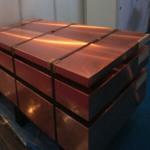 1.5mm 2mm 3mm 4mm Thickness Copper Plate Copper Sheet for Medical Industry