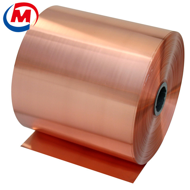 0.1~30mm Copper Sheet 99.99 Pure Copper Coil Price Professional Manufacturer