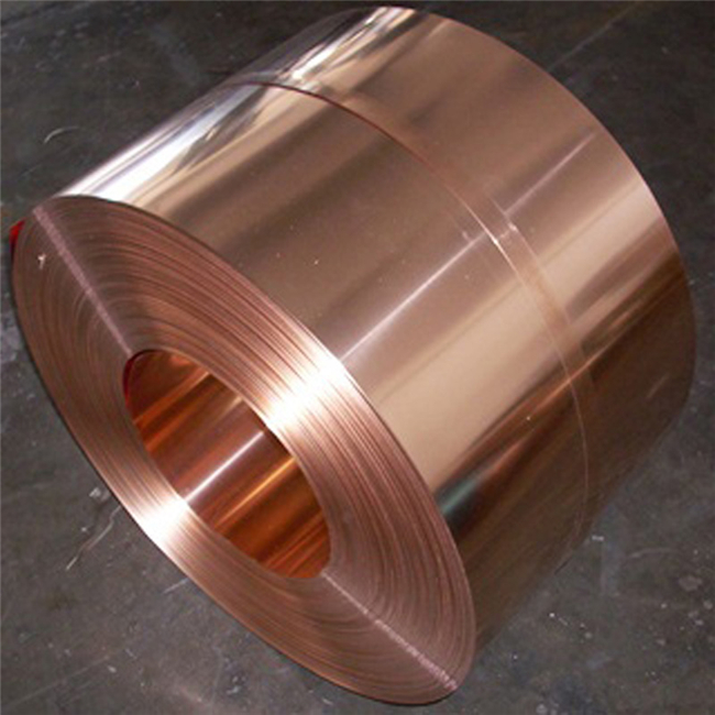 High Purity Electrolytic Copper 99.99% H63 H65 H68 H70 H80 H85 H90 H96 Tp1 Tp2 T2 Tu2 Tu1 C2800 Cold/Hot Rolled Copper Alloy Copper Coil