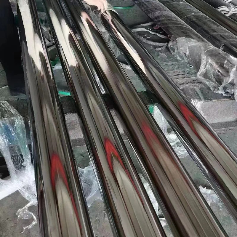 0.5mm-6mm Wall Thickness 304 304L 316L 316ti 321 Stainless Steel Clean Pipe
