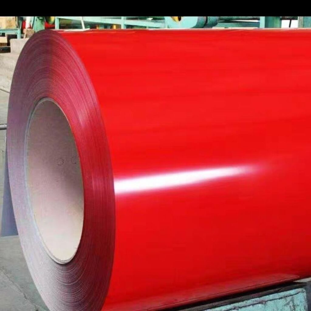 Double Coated Color Painted Metal Roll Paint Galvanized Zinc Coating PPGI PPGL Steel Coil