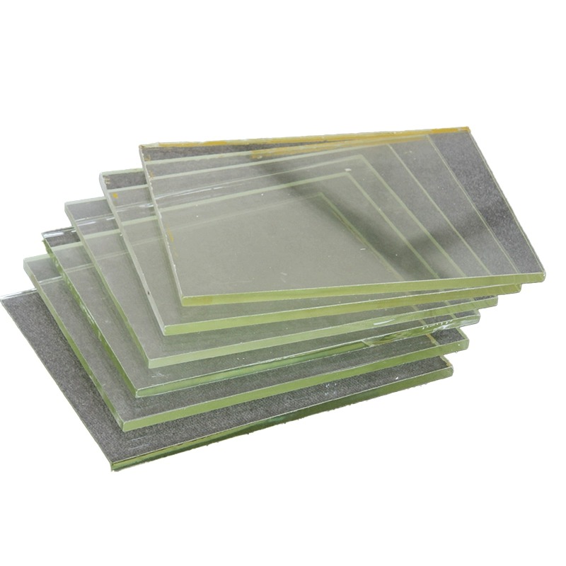Customized X Ray Protective Pb Glass Radiation Shielding Lead Glass for X-ray