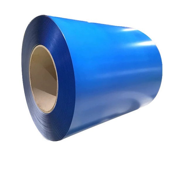 Double Coated Color Painted Metal Roll Paint Galvanized Zinc Coating PPGI PPGL Steel Coil