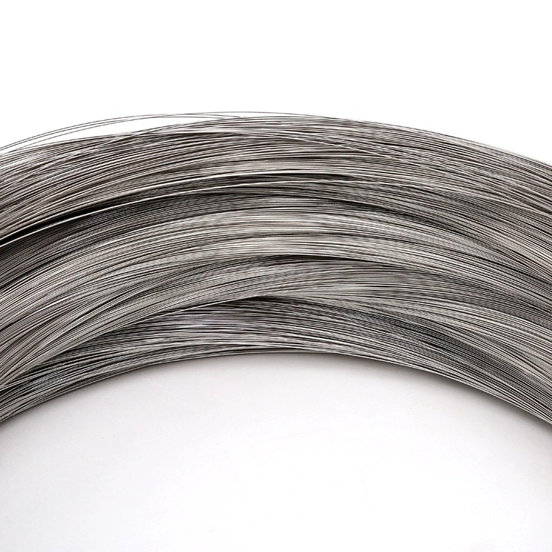 AISI 410 430 Stainless Steel Wire 0.7mm 0.13mm for Building