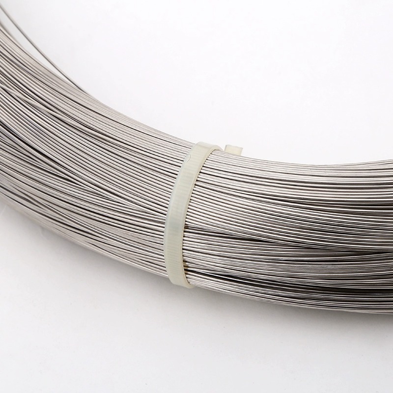 AISI 410 430 Stainless Steel Wire 0.7mm 0.13mm for Building