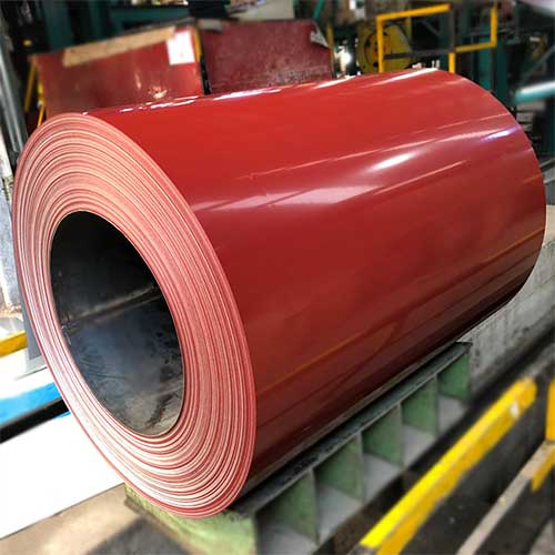 Coating Color Aluminum Coils