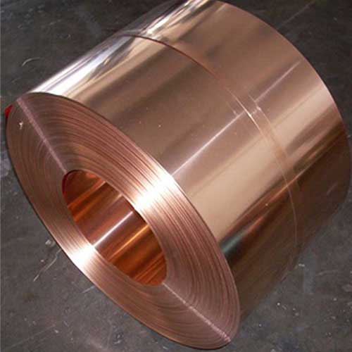 Customied Copper Coil 0.01mm – 1mm Thickness Customized Width 99.99% Pure Copper Tape Copper Coil