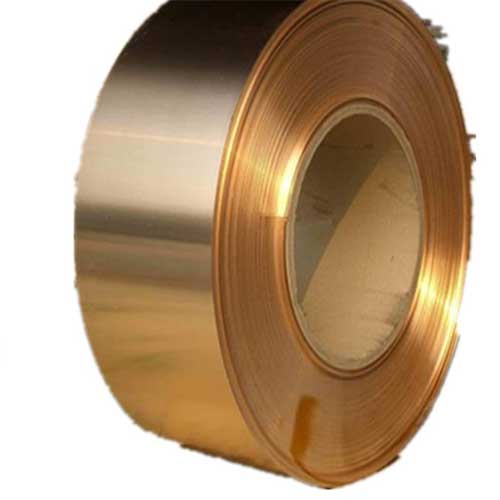 Customied Copper Coil 0.01mm – 1mm Thickness Customized Width 99.99% Pure Copper Tape Copper Coil