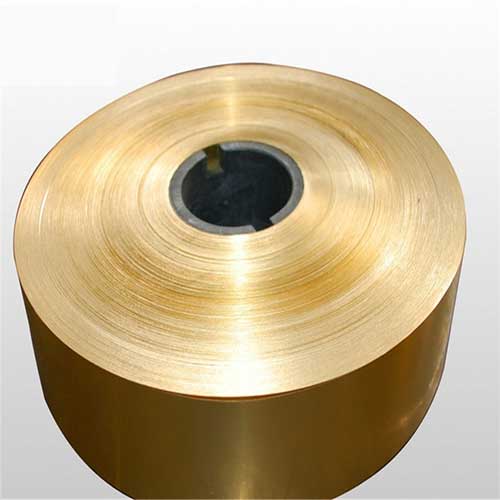 Customied Copper Coil 0.01mm – 1mm Thickness Customized Width 99.99% Pure Copper Tape Copper Coil