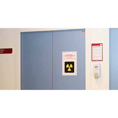 2mmpb Electric Sliding Lead Door for Radiation Protective
