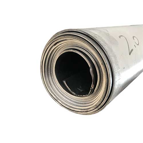 2mm 99.994% Purity Lead Sheet Roll Radiation-Proof Lead Plate X Ray Lead Sheet for X Ray Room Factory