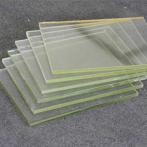 10mm X Ray Shielding /Radiation/ Protective Lead Pb Glass for Hospital CT Room Radiation