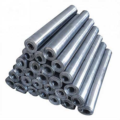 2mm 99.994% Purity Lead Sheet Roll Radiation-Proof Lead Plate X Ray Lead Sheet for X Ray Room Factory