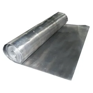 Lead Plate / Lead Sheet /0.5mm 1mm 1.5mm 2mm 99.994% Pure X Ray Shielding Lead Lining Sheet for X Ray Room