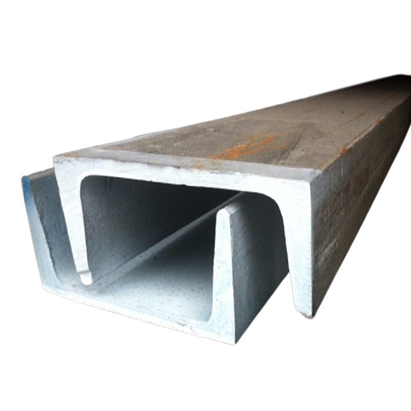 Factory Direct Sale Hot Rolled Galvanized U Steel Channels / Stainless Steel U Channel / Channel Steel