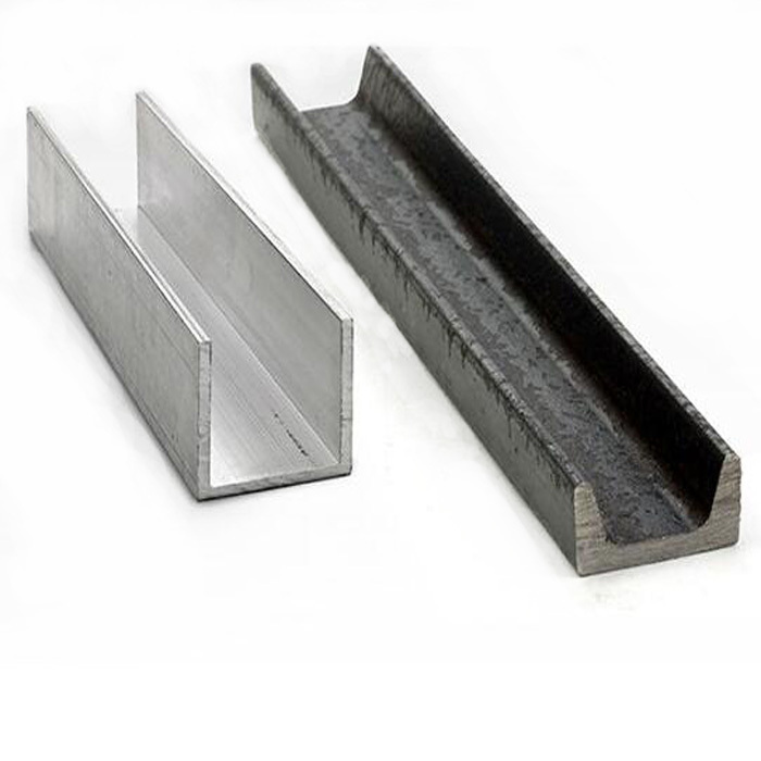 Factory Direct Sale Hot Rolled Galvanized U Steel Channels / Stainless Steel U Channel / Channel Steel