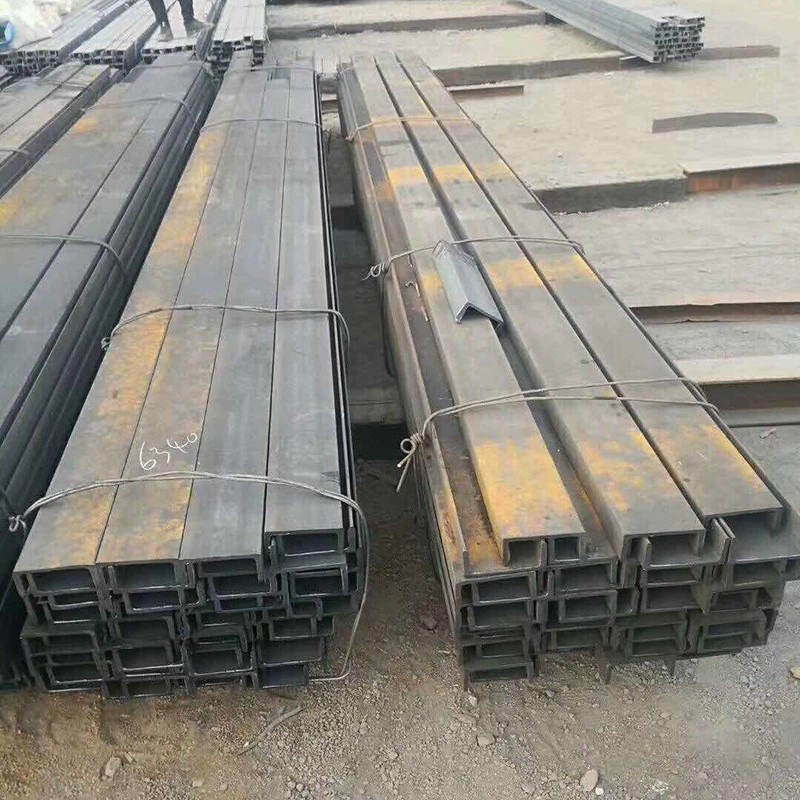 Factory Direct Sale Hot Rolled Galvanized U Steel Channels / Stainless Steel U Channel / Channel Steel