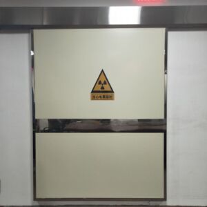 Excellent China Supplier Sales Professional Customized Radiation Protection High Double Leaf Lead Metal Operating Room DoorLead Door