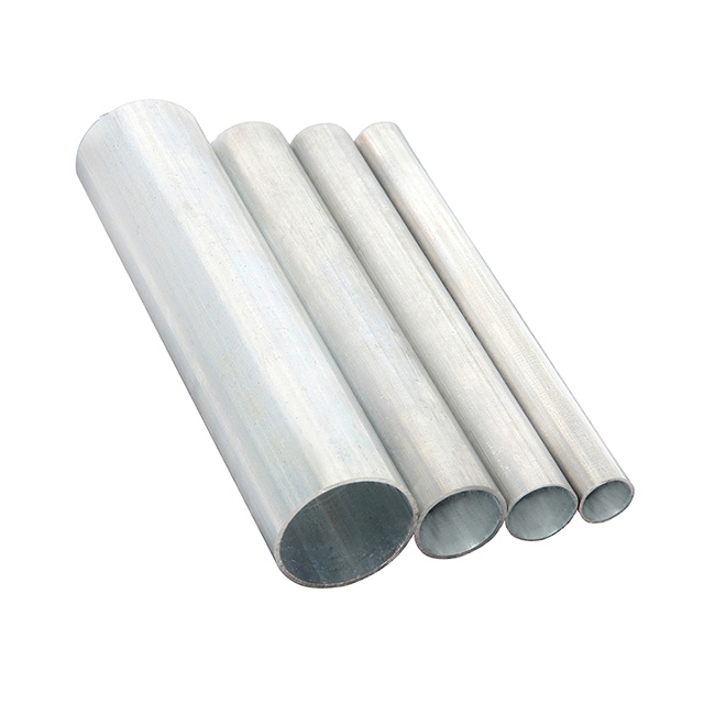 High quality 3003 3600 5052 5083 5086 6061 Aluminum Tube 1mm 2mm Thick Round Aluminum pipe