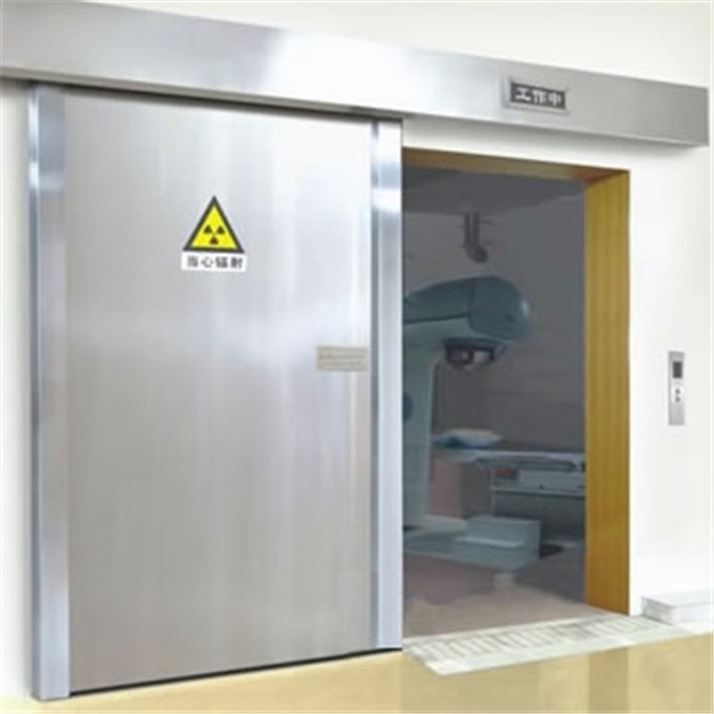 X Ray Room Lead Door 3mmpb 4mmpb Automatic Lead Lined Door