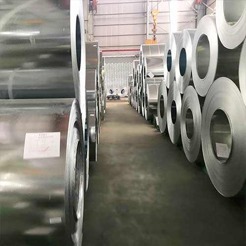 ASTM/Cold Rolled Galvanized Steel Coil for Metal Iron Roofing Sheet Price