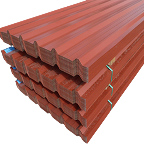 Roof Material Coated Zinc Aluminum Roof Tile Prepainted Galvanized Corrugated Roofing Sheet