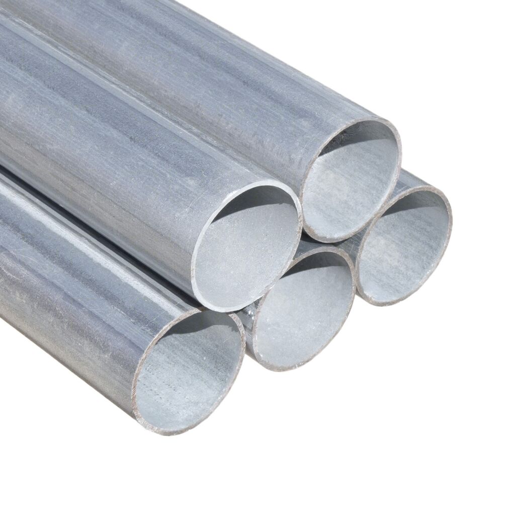 High Quality Q235 Q345 ASTM A106 Hot DIP Galvanized Round Steel Pipe Gi Pipe Pre Galvanized Steel Tube