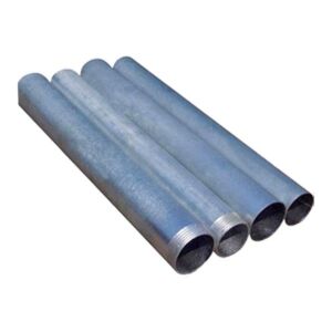 High Quality Q235 Q345 ASTM A106 Hot DIP Galvanized Round Steel Pipe Gi Pipe Pre Galvanized Steel Tube